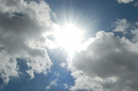 skin cancer caused by UVA and UVB rays